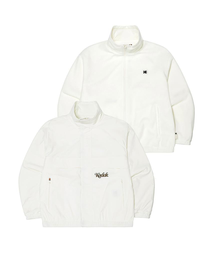 Kodak Camera Club Reversible Jacket Ivory