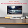 Wire Management Box Desktop Cable Management Hub with Wireless Charging Function Say Goodbye to Messy Cables Boxes