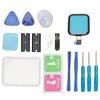 Watch Front Glass Lens Replacement Watch Screen Repair Kit Touch Screen Digitizer Glass for IOS Watch S5 SE 44mm 1.73in