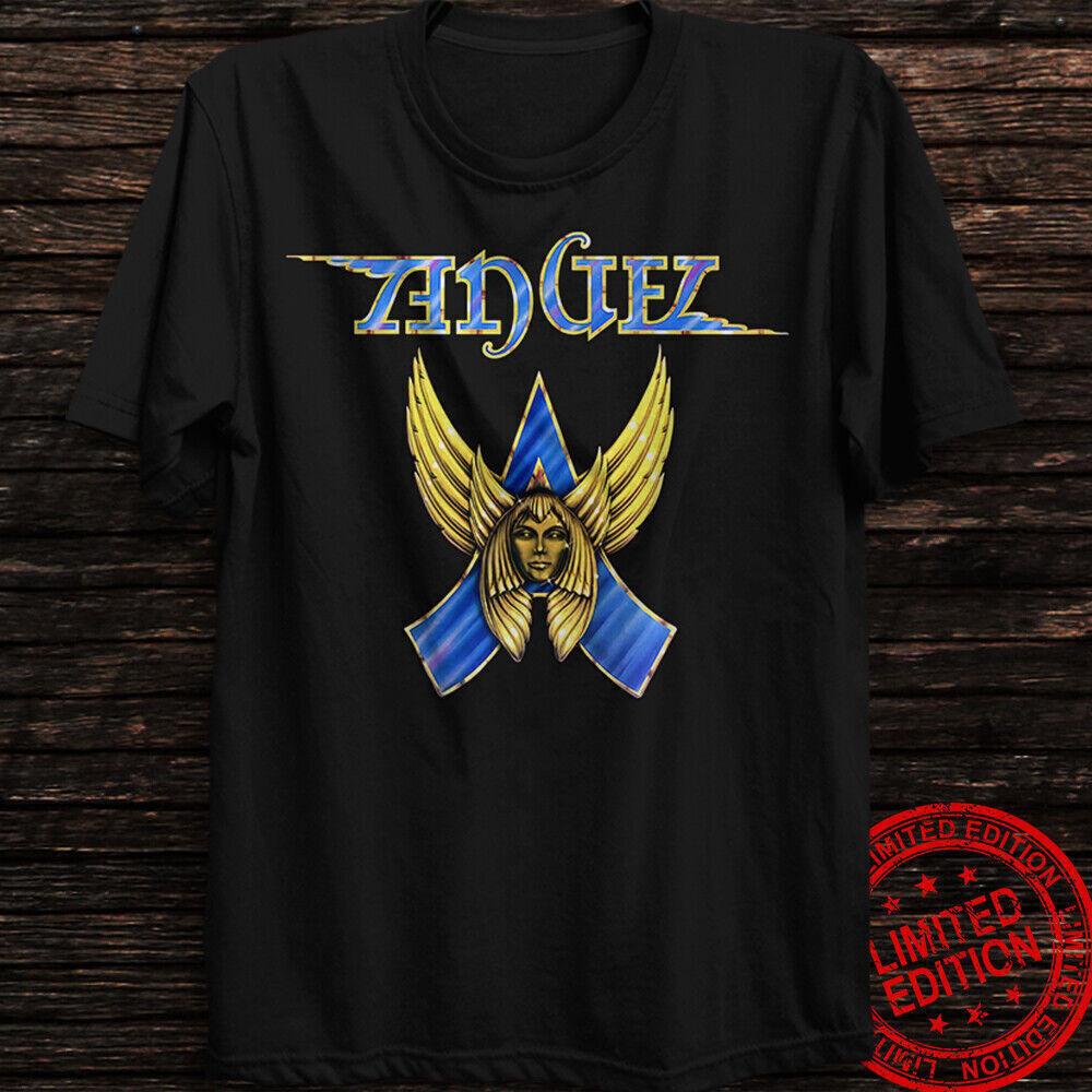 

Vintage 1975 Angel band Angel Album T shirt Frank DiMino, Punky Meadows, Gregg Unisex T-Shirt L