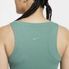 Nike Zenvy Dri-FIT Soft Comfortable Quick-Dry Casual Sports Tank Top Women Tops Coastal-Blue White FN3537-361
