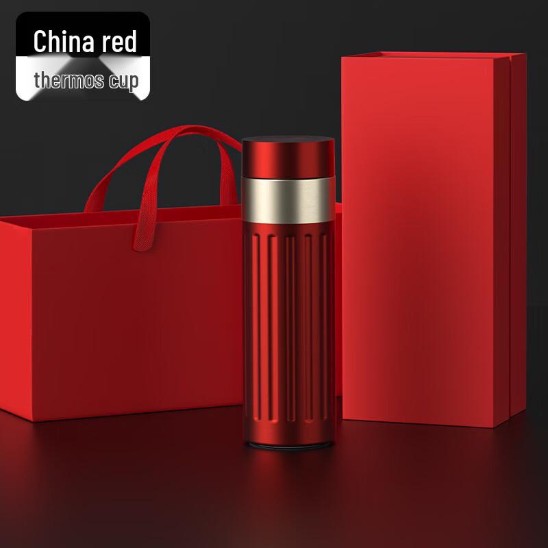 OLOEY16 Stainless Steel Vacuum Flask Gift Set