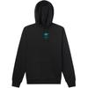Levis Sweat à capuche à cordon de serrage avec logo uni pour homme Noir 38479-0061