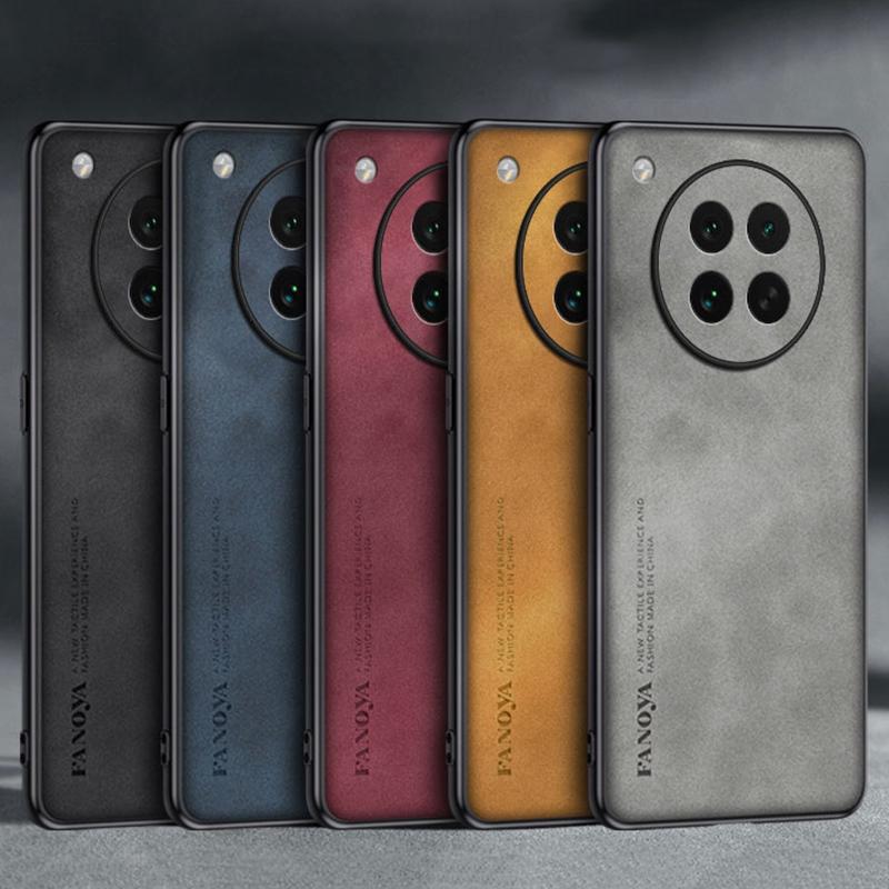 For OPPO Find X8S Case Luxury PU Leather Phone Case For OPPO FindX8S Back Cover Matte Silicone Shockproof Full Protection Coque