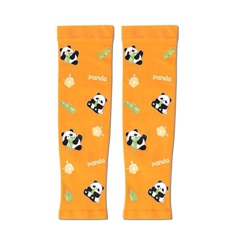 Thin Ice Silk Sleeve Sun Protection Mittens Summer Cooling Sunscreen Gloves Boys Girls
