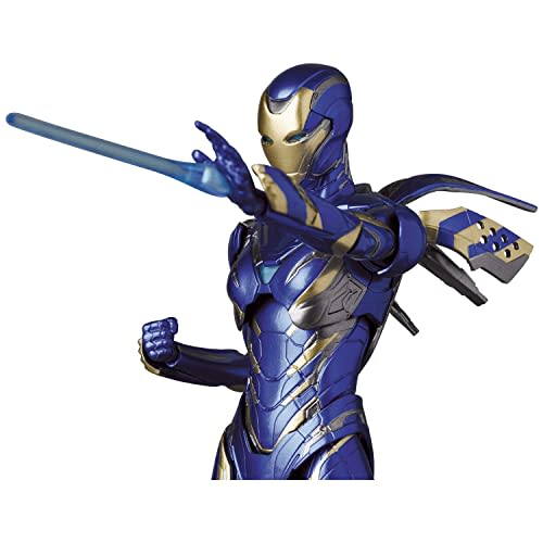 MAFEX No. 184 IRON MAN Rescue Suit ENDGAME Ver. Non-scale Painted Action Figure, Approximately 150mm Tall