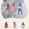 3x 1:64 Girls Miniature Figures Mini People Figurines Collections Tiny Scene Models for