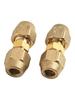 Air Conditioning Fitting Tool Part Seamless Connection 1 2 1 4 Double Nipple Prevent Air Leaks Robust Connection