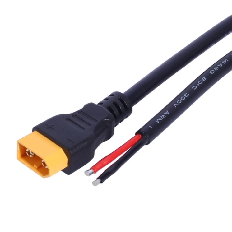 XT60H To 2Pin Connectors 50cm 14AWG Silicone Wire for RCs Lipos Battery FPV Drones and Model Kit