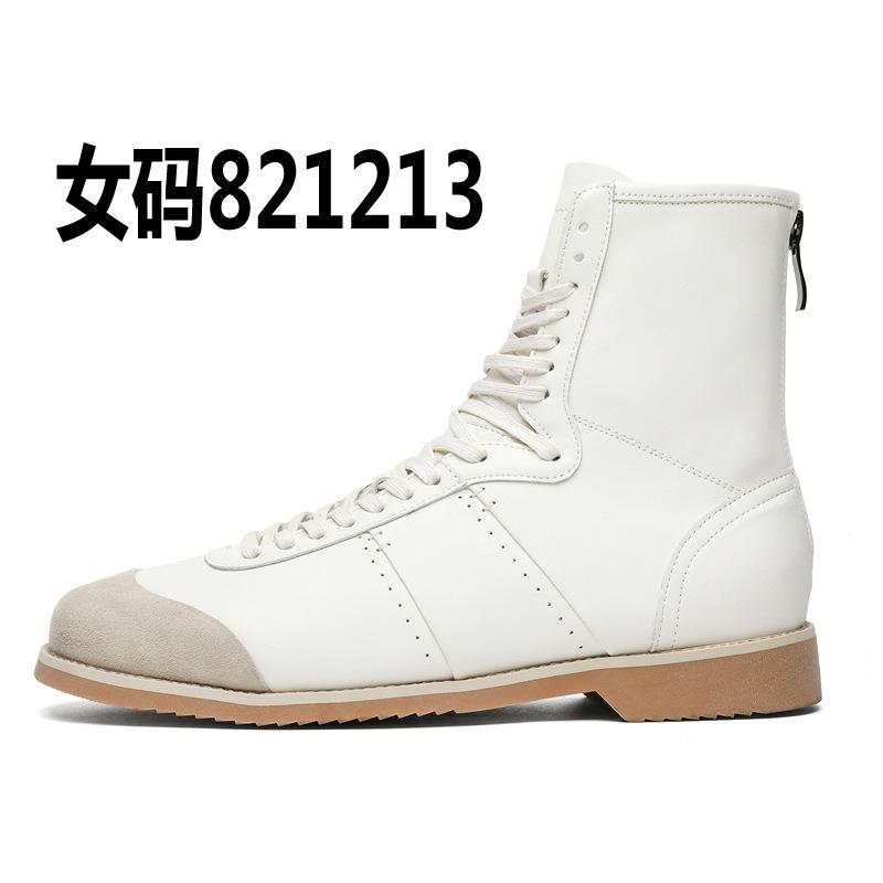 

Ботинки Martin модные ботинки Chelsea мужские и женские продвинутые тренировочные кроссовки повседневные боксерские кроссовки минималистичные высокие ботинки 921213-F 39