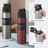 Tiger MCS-A050 500ml Stainless Steel Straw Thermos
