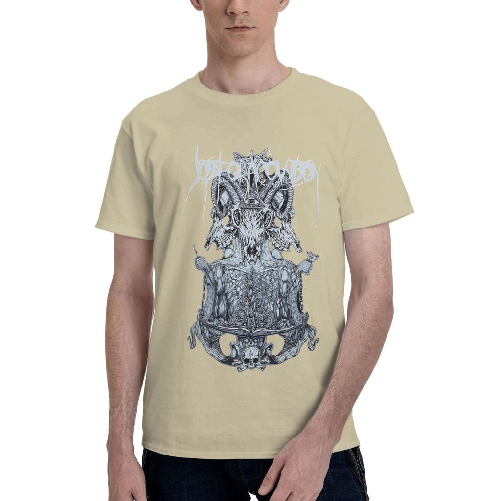 Job For A Cowboy HOT 100 Bomull Vardaglig Andningsbar Bekväm Vintage Nytt Inne Toppar Och T-shirts Rolig Skjorta