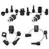 Air Valve Adaptor with Nozzles Inflatable Pump Adapter Air Valve Conversion Head for Inflatable Boat Stand-Up Paddleboard Bed