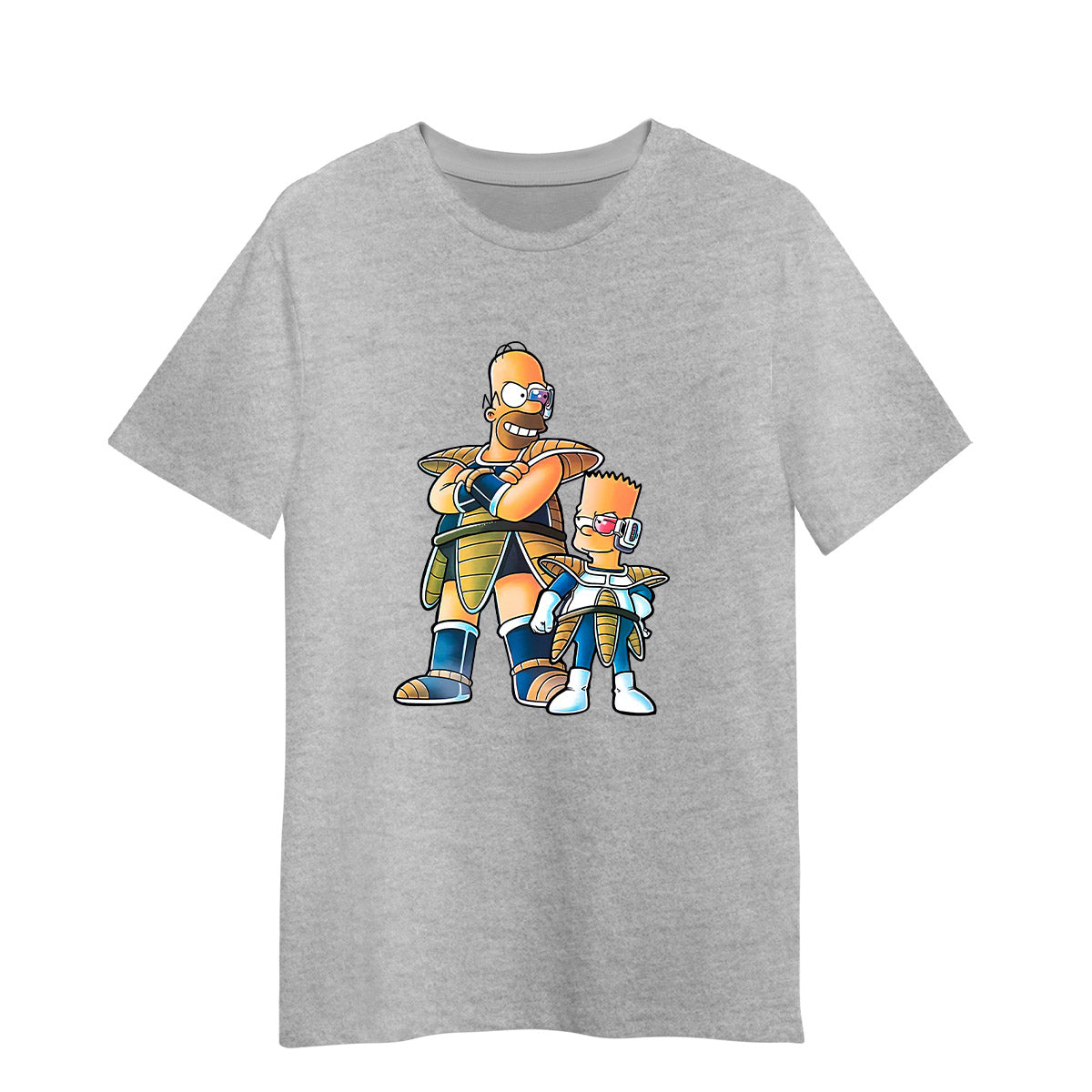 Dragon Bart Bart Simpson and Dragon Ball Adult Unisex T-shirt S