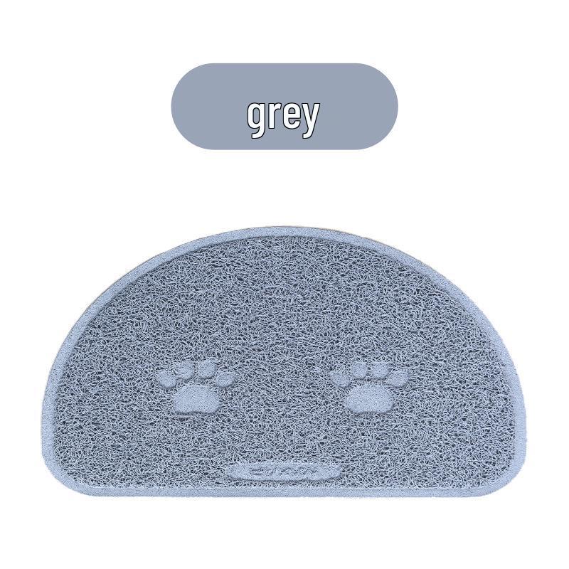 Mika Enclosed Cat Litter Box with Door Panel, Garbage Bag Drawers, and Accessories Upgrade