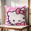 Cartoon H-Hello K-Kitty Cushion Cover For Pillow Printing Sofa Decoration Home Car Room Coffee Shop Office Nordic Simplicity