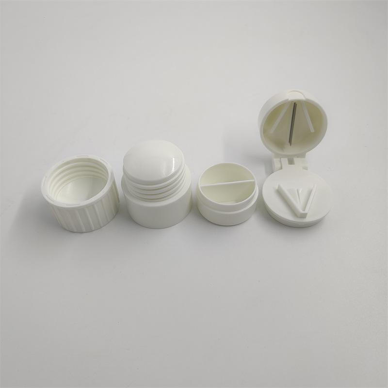 Medical Grade Pill Cutter & Grinder Box