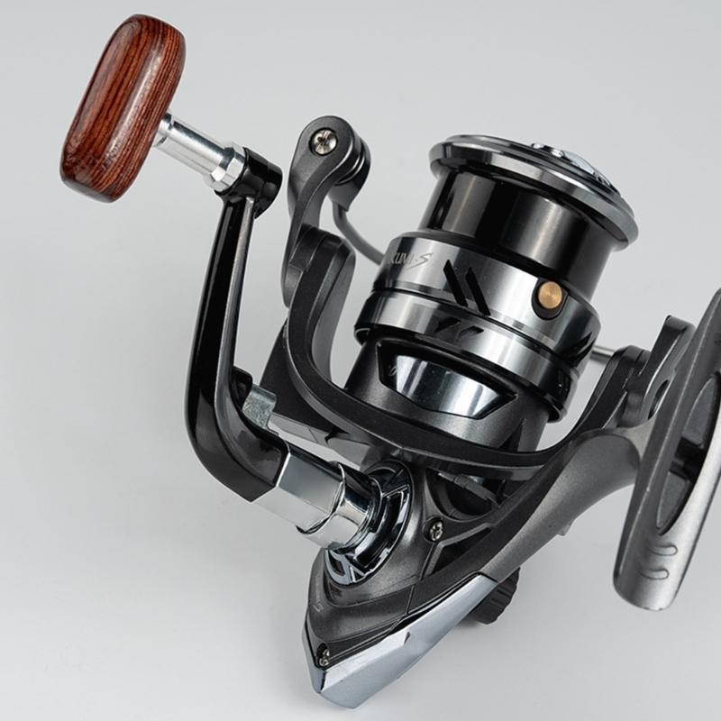 Power Handle Fishing Rod Reel Crank Rocker Arm Replacement Handle Grips Fishing Reel Crank Rotary Knob Handle