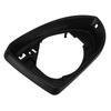 Side Wing Mirror Trim Door Rear View Mirror Frame Surround Trim Bezel Exterior Glass Holder for Mk7 2012‑2022 Right