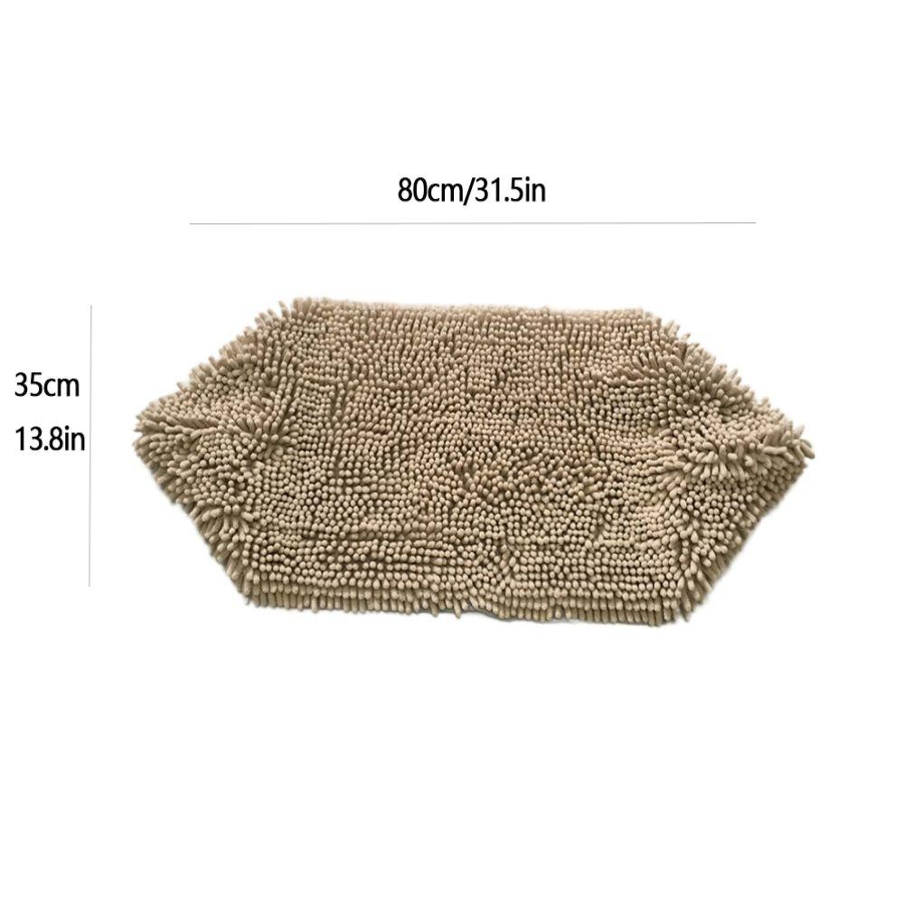 Hot Chenille Fabric Dog Bath Towels Microfiber Quick Drying Cat Bath Towel Extra Soft Highly Absorbent DogTowel Pet Supplies
