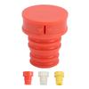 Bottle Shower Spray Head Portable Lightweight Water Sprayer Bottle Attachment with 4pcs Silicone Was
