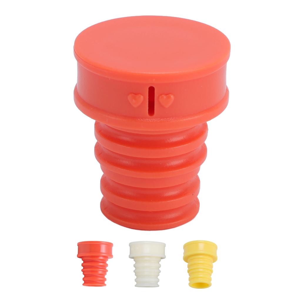 Bottle Shower Spray Head Portable Lightweight Water Sprayer Bottle Attachment with 4pcs Silicone Was