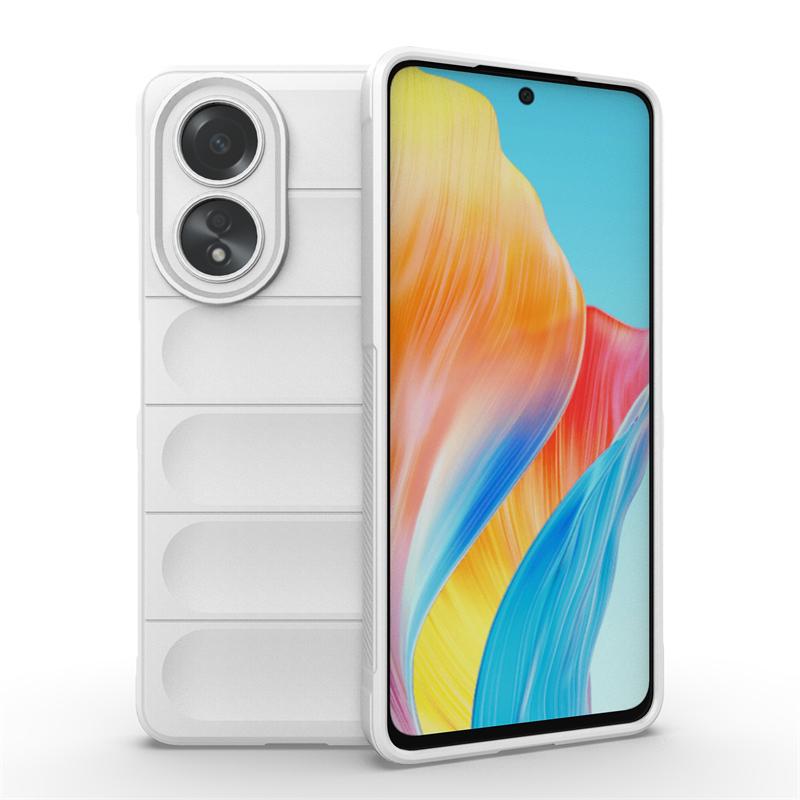 For OPPO A58 Case Cover OPPO A58 Capa Shockproof Multicolor Phone Back Bumper Armor Colour Soft TPU For Fundas OPPO A 58 A58 4G