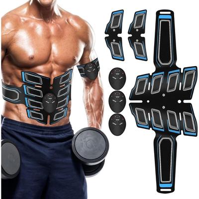 Cinturón de Fitness Estimulador de Abdominales Entrenamiento Muscular Equipo de Entrenamiento de Fitness Cinturón Tonificador Abdominal/Brazo/Pierna Para Uso Doméstico