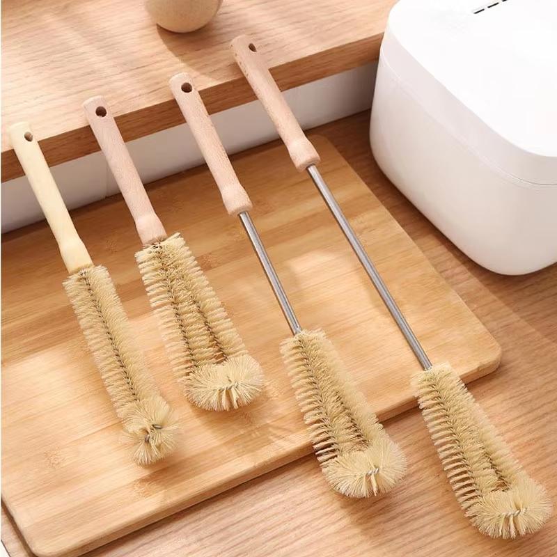Cup Brush Kitchen Cleaning Tools Long Handle Drink Wineglass Bottle Cleaner Glass Cup Cleaning Brush Washing Cleaner For Kitchen
