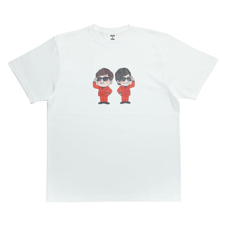 

Ages 15 and up [HIKAKIN & SEIKIN] White/S,