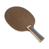 1×Table Tennis Racket Bottoms Plate 5-Ply Ping-Pong Blade Paddle Long Handle Ebony Dalbergia Table Tennis Paddle Blade Bat Blade