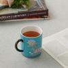 Auratic Madame Porcelain Ink Peony Ceramic Mug