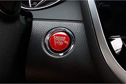 TOYOTA Kompatibel Toyota Kompatibel Motor Startknopf Knopfabdeckung Starter