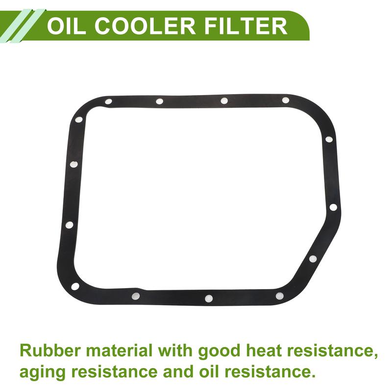 UXCELL TF6/A904 Transmission Filter Gasket Kit No.3515996 for Jeep Wrangler with Gasket
