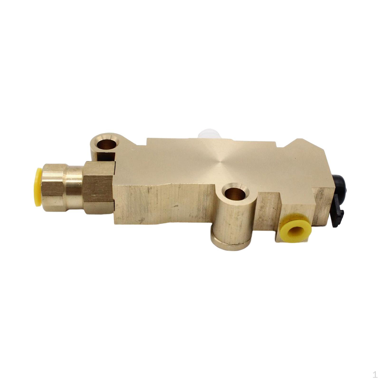 Disc Drum Brake Proportioning Valve Stable Performance Durable Professional Easy to Install