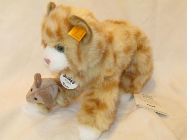 Steiff Cute Cat and 24cm "Mimmi Mo "