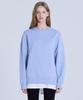Basic House Women'S Cp Terry Sweatshirt Blue Lyts0201