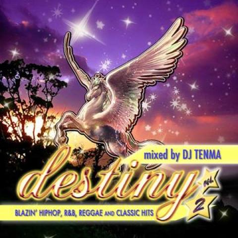 

Mix CD DJ TENMA Destiny Volume 2 TENMA212973 Tenma JPN 2011 Japan Japanese Club Dance