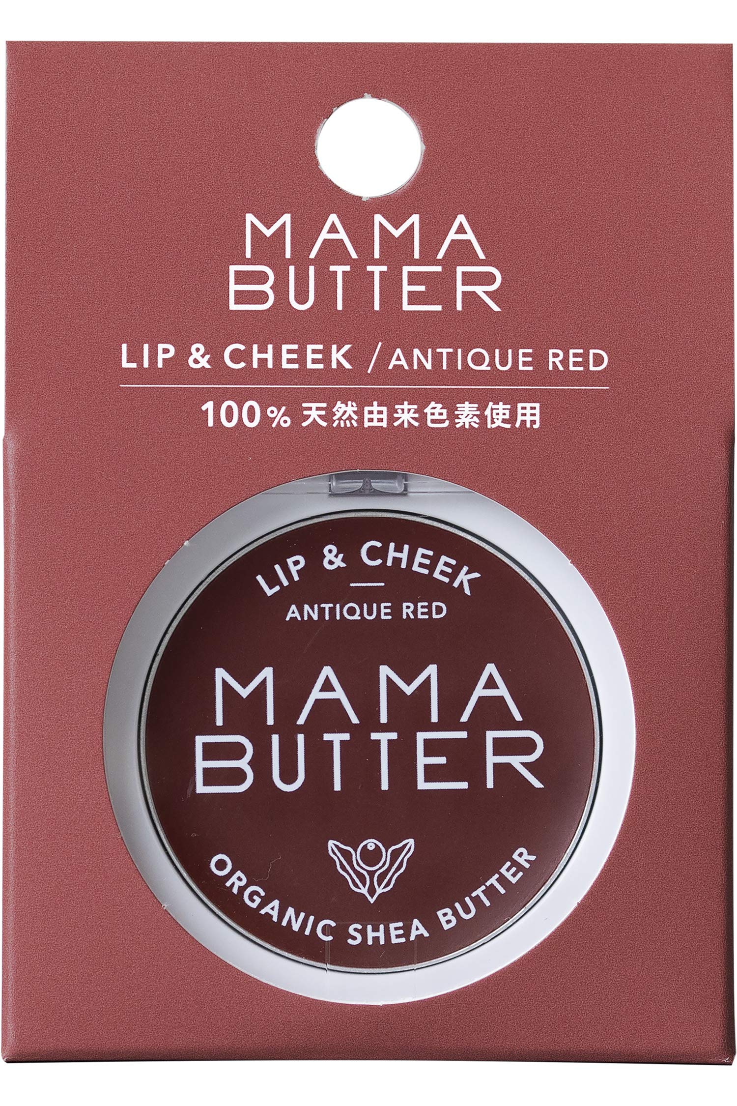 

MAMA BUTTER Lip Cheek Античный красный 3 г & (х 1)