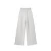 Uncle Radish Ant Waist Sweatpants Women's Autumn and Winter High Waist Loose Straight Wide Leg Pants Versatile Casual Lulu Sweatpants