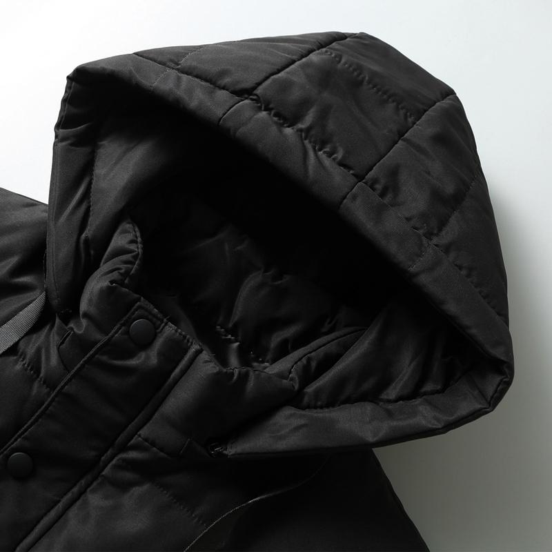 Plus Size L-8XL Fashion Men's Winter Sleeveles Jackets Hooded Casual Thick Warm Vests Men Coat