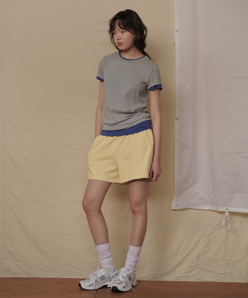 Okkitteu 5 Half Sweatpants Butter