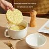 Qivei Ceramic Instant Noodle Bowl with Lid