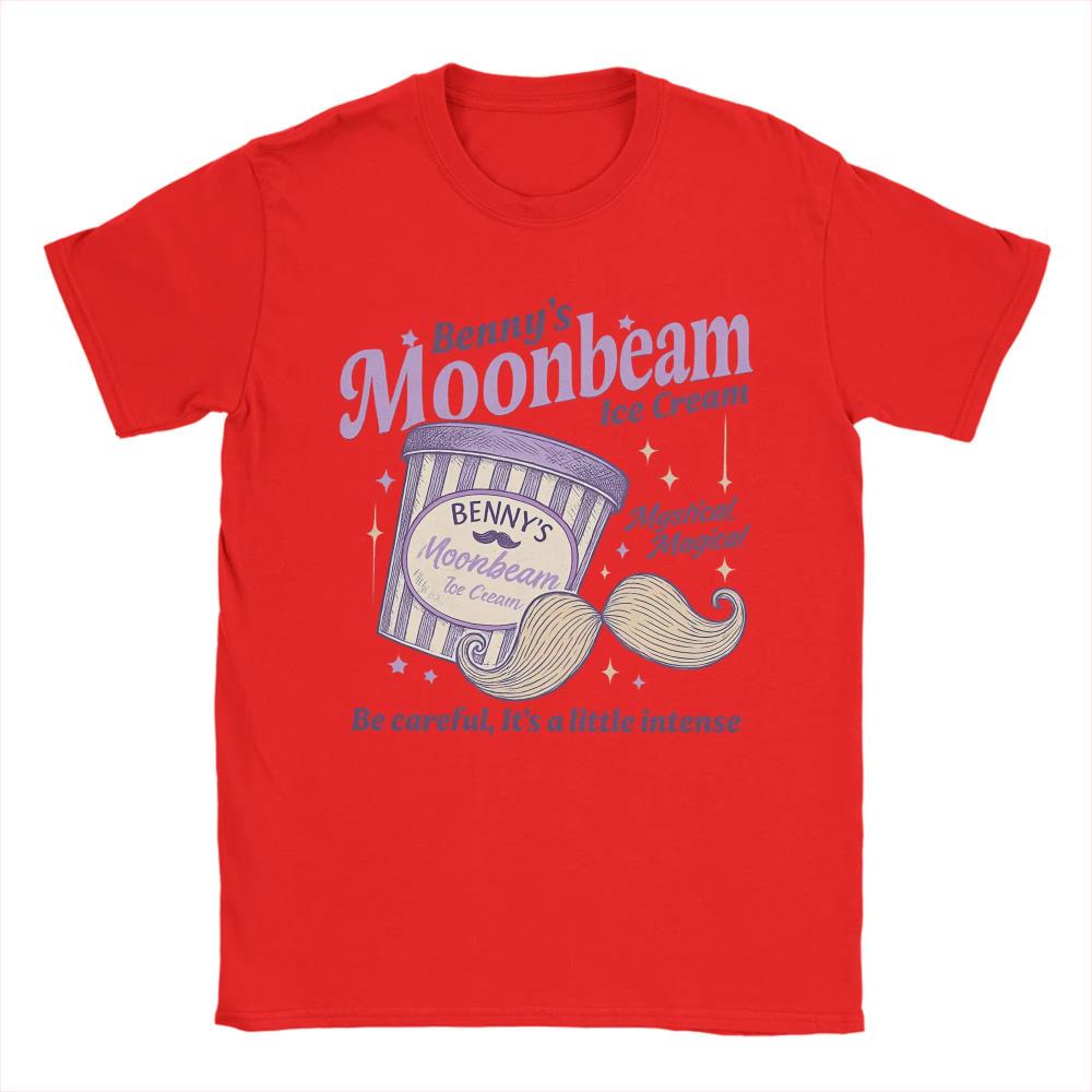 

2026 SpringSummer Benson Boones Printed TShirt Bennys Moonbeam Ice Cream Harajuku TShirt for Unisex and Women 4XL