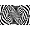 MOON.QG 3D Photography Wallpapers Backdrop Visual Illusion Background Swirl Geometric Home Wall Event Photo Studio Decorations