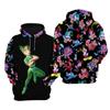 2026 Spring and Autumn New 3D Printing Cartoon Peter Pan Unisex Couple Hoodie Children's Street Leisure Sports Large Pullover