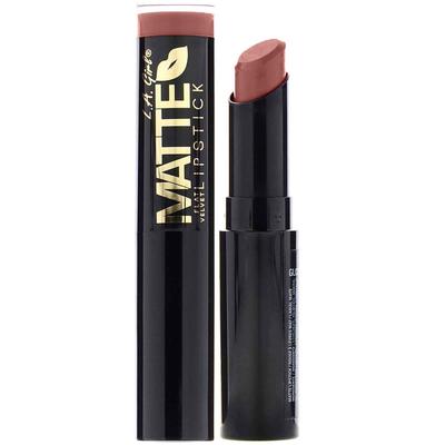 Matte Flat Velvet Lipstick, GLC812 Snuggle, 3g (0.10oz)