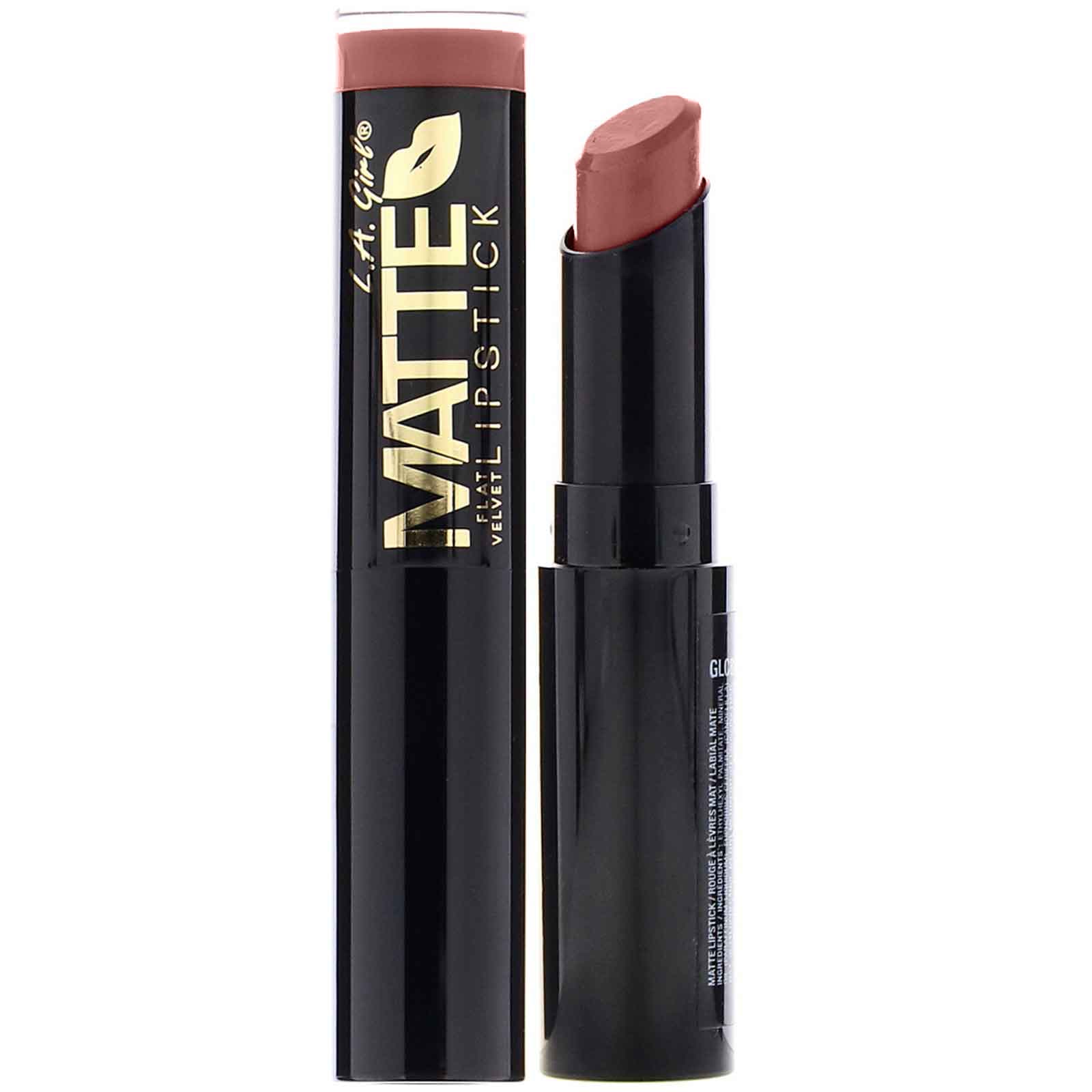 

L.A. Girl, Matte Flat Velvet Lipstick, Glc812 Snuggle, 3G (0.10Oz)