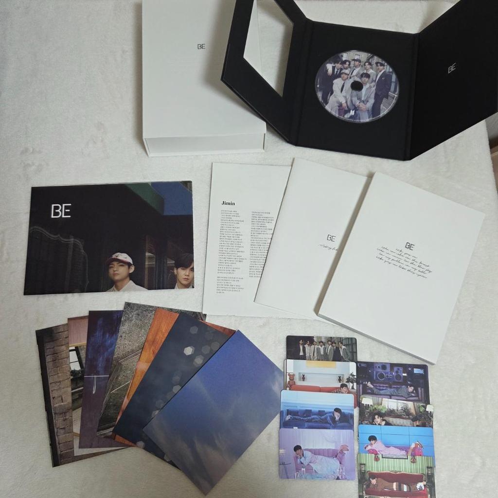 [USED] BTS BE (Deluxe edition) Import