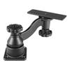 RAM-109HU Horizontal 6" Swing Arm Marine Mount for Fishfinders & Chartplotters - Universal Fit for Garmin, Humminbird, Lowrance